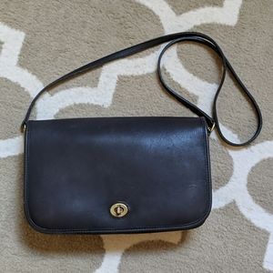 Vintage Coach Convertible Clutch Crossbody